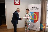 Pierwsza Sesja Rady Gminy Czarnożyły IX kadencji 2024-2029