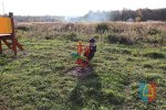 Podsumowanie projektu pod nazwą „Plac zabaw w Leniszkach sposobem na integrację pokoleniową”
