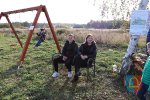 Podsumowanie projektu pod nazwą „Plac zabaw w Leniszkach sposobem na integrację pokoleniową”