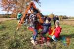 Podsumowanie projektu pod nazwą „Plac zabaw w Leniszkach sposobem na integrację pokoleniową”