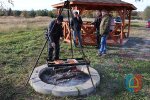 Podsumowanie projektu pod nazwą „Plac zabaw w Leniszkach sposobem na integrację pokoleniową”