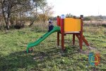 Podsumowanie projektu pod nazwą „Plac zabaw w Leniszkach sposobem na integrację pokoleniową”