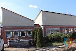 Postępy budowy przedszkola i klubu dziecięcego w Wydrzynie 2023 r.