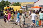 Poświęcenie placu zabaw w Gromadzicach