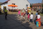Poświęcenie placu zabaw w Gromadzicach