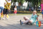 Poświęcenie placu zabaw w Gromadzicach