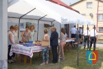 Poświęcenie placu zabaw w Gromadzicach