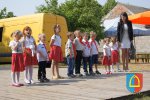 Poświęcenie placu zabaw w Gromadzicach