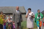 Poświęcenie placu zabaw w Gromadzicach