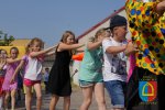Poświęcenie placu zabaw w Gromadzicach