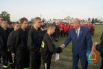 Powiatowe zawody sportowo-pożarnicze w Czarnożyłach 2017 r.