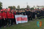 Powiatowe zawody sportowo-pożarnicze w Czarnożyłach 2017 r.