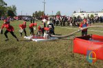Powiatowe zawody sportowo-pożarnicze w Czarnożyłach 2017 r.