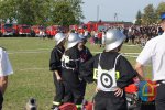 Powiatowe zawody sportowo-pożarnicze w Czarnożyłach 2017 r.