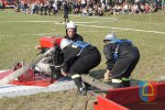 Powiatowe zawody sportowo-pożarnicze w Czarnożyłach 2017 r.