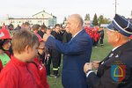 Powiatowe zawody sportowo-pożarnicze w Czarnożyłach 2017 r.