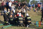 Powiatowe zawody sportowo-pożarnicze w Czarnożyłach 2017 r.