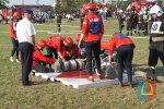Powiatowe zawody sportowo-pożarnicze w Czarnożyłach 2017 r.