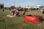 Powiatowe zawody sportowo-pożarnicze w Czarnożyłach 2017 r.