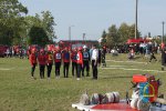 Powiatowe zawody sportowo-pożarnicze w Czarnożyłach 2017 r.