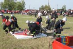 Powiatowe zawody sportowo-pożarnicze w Czarnożyłach 2017 r.