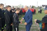 Powiatowe zawody sportowo-pożarnicze w Czarnożyłach 2017 r.