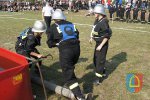 Powiatowe zawody sportowo-pożarnicze w Czarnożyłach 2017 r.