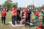 Powiatowe zawody sportowo-pożarnicze w Czarnożyłach 2017 r.