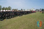 Powiatowe zawody sportowo-pożarnicze w Czarnożyłach 2017 r.