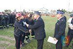 Powiatowe zawody sportowo-pożarnicze w Czarnożyłach 2017 r.