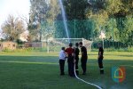 Powitanie nowego samochodu pożarniczego dla OSP Staw