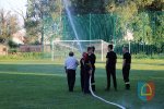 Powitanie nowego samochodu pożarniczego dla OSP Staw