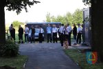 Powitanie nowego samochodu pożarniczego dla OSP Staw