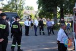 Powitanie nowego samochodu pożarniczego dla OSP Staw