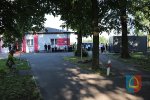 Powitanie nowego samochodu pożarniczego dla OSP Staw