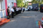 Powitanie nowego samochodu pożarniczego dla OSP Staw