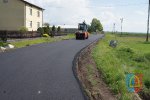 Prace drogowe 2016 - Gromadzice i Łagiewniki