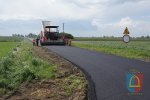 Prace drogowe 2016 - Gromadzice i Łagiewniki