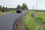 Prace drogowe 2016 - Gromadzice i Łagiewniki
