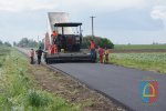 Prace drogowe 2016 - Gromadzice i Łagiewniki