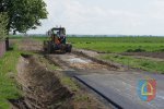 Prace drogowe 2016 - Gromadzice i Łagiewniki