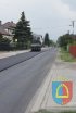 Prace drogowe w miejscowości Wydrzyn
