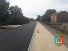 Przebudową drogi gminnej w miejscowości Łagiewniki - Wądoły 2019 r.