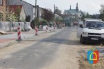 Przebudowa drogi Czarnożyły - Dębina