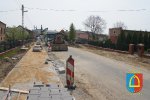 Przebudowa drogi Czarnożyły - Dębina