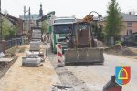 Przebudowa drogi Czarnożyły - Dębina