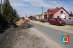 Przebudowa drogi Czarnożyły - Dębina