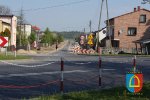 Przebudowa drogi Czarnożyły - Dębina