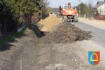 Przebudowa drogi Czarnożyły - Dębina