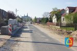 Przebudowa drogi Czarnożyły - Dębina